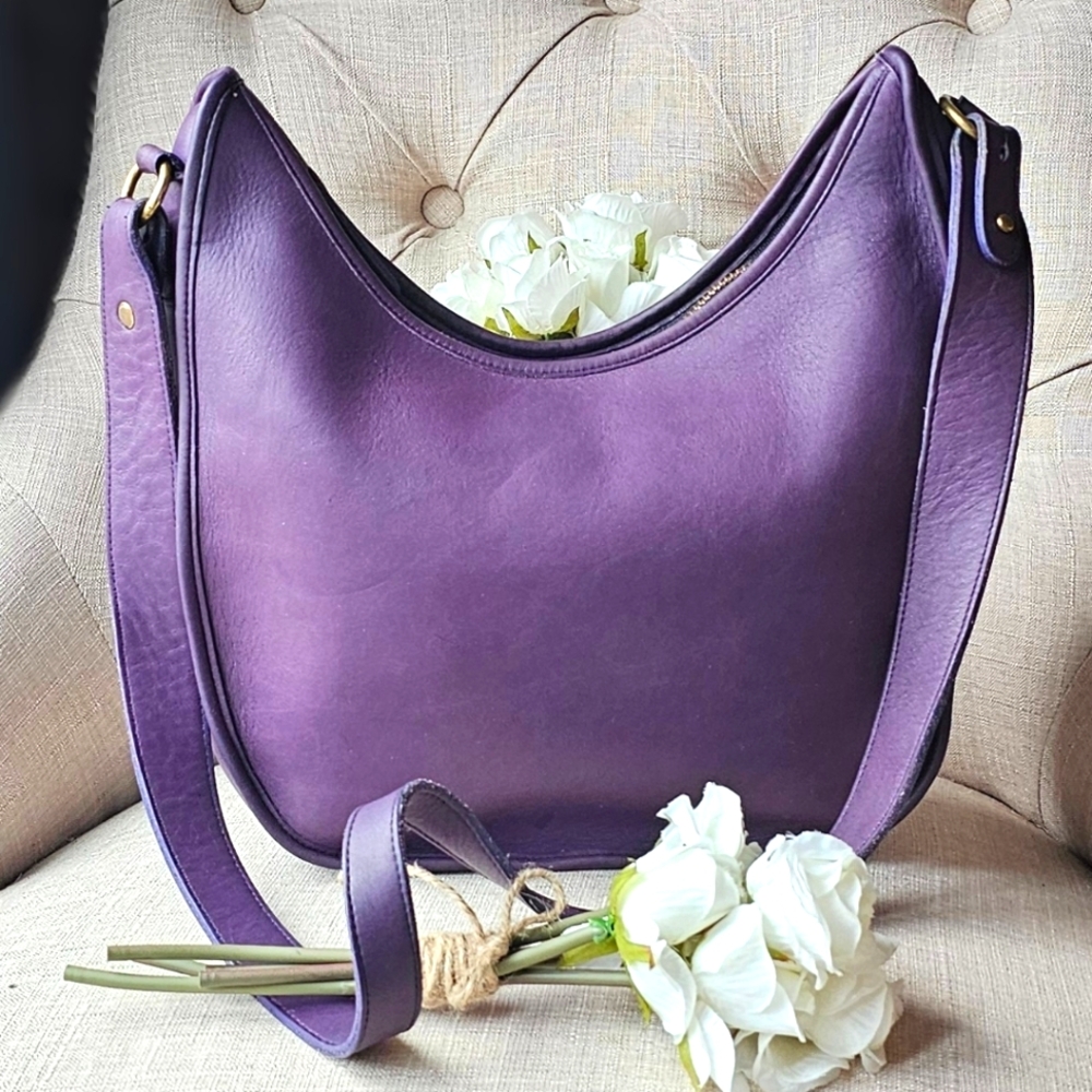 Coach | Bags | Vintage Coach Becket Zip Hobo Shoulder Bag Purse